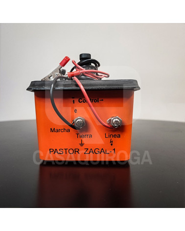 Pastor eléctrico Zagal Tipo 10 a red 220V 6 julios (con interruptor y piloto)