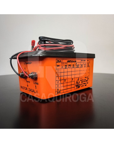 Pastor Zagal Tipo 10 eléctrico 220V 6 julios (con interruptor y piloto)