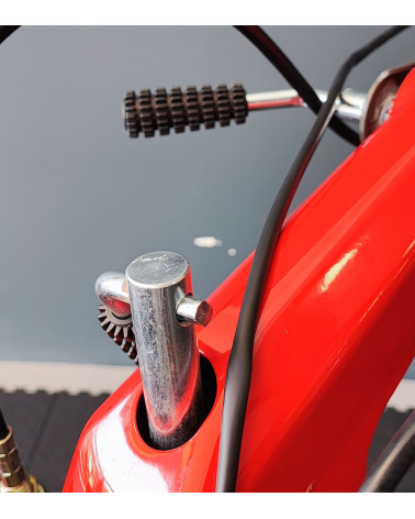 Motoazada gasolina Roteco Europa 1100 semi-profesional sin correas (con ruedas y arado)