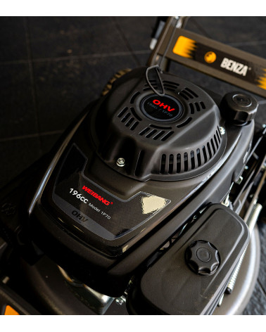 Cortacésped mulching Benza B53M-PRO 53cm 196 cc