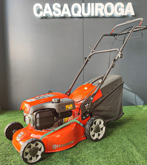 Cortacésped gasolina Husqvarna LC 151S 166cc 51cm