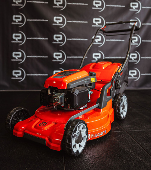 Cortacésped gasolina Husqvarna LC 253S 166cc 53cm