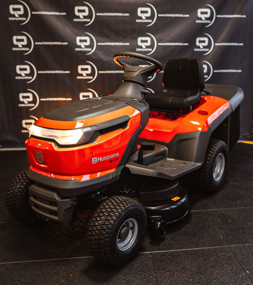 Tractor cortacésped Husqvarna TC 114 16HP 95cm