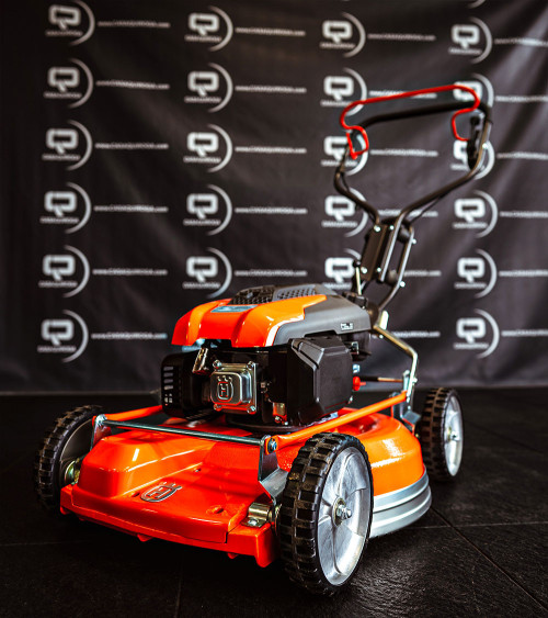 Cortacésped gasolina Husqvarna LB 553SQ e mulching 166cc 53cm
