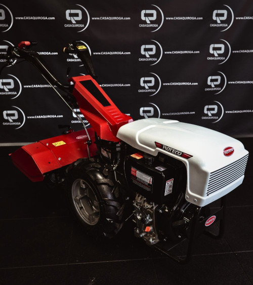 Motocultor Roteco Avenger gasolina 15cv 6 veloc. con fresa de 80cm