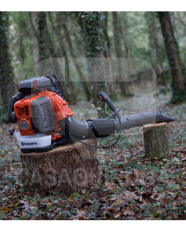 Soplador mochila gasolina 570BTS Husqvarna