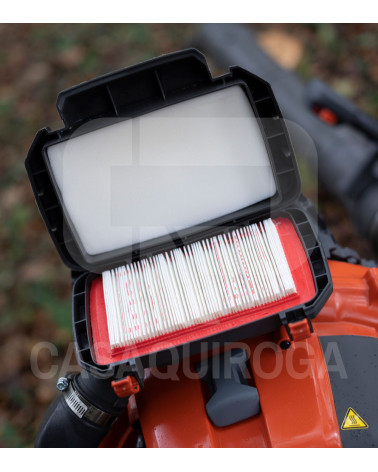 Soplador mochila gasolina 570BTS Husqvarna