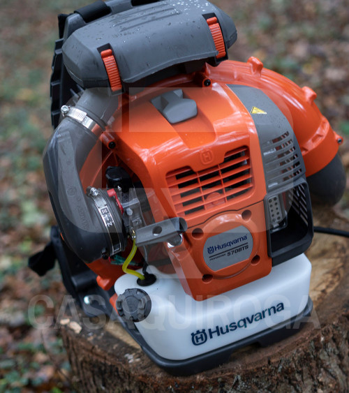 Soplador mochila gasolina 570BTS Husqvarna