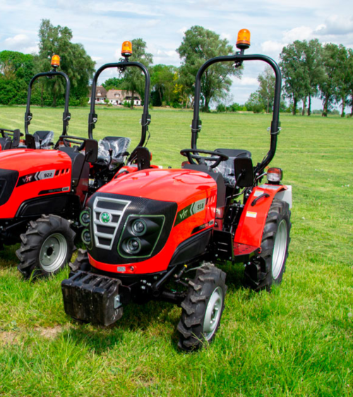 Mini tractor agrícola Fieldtrac 927 motor Mitsubishi 3 cilindros 24 HP