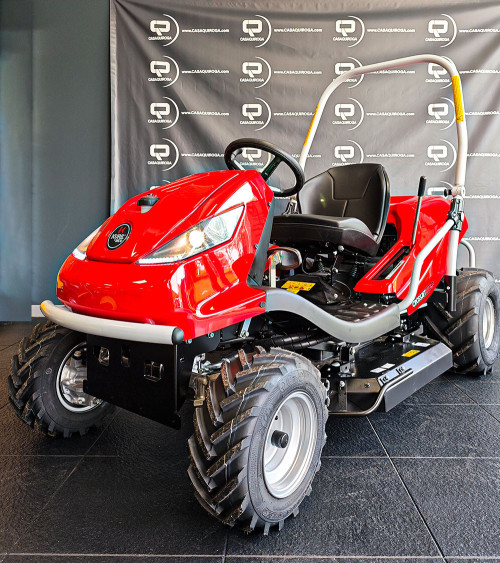 Tractor desbrozadora 4x4 Seco Crossjet 4WD 92cm 708cc