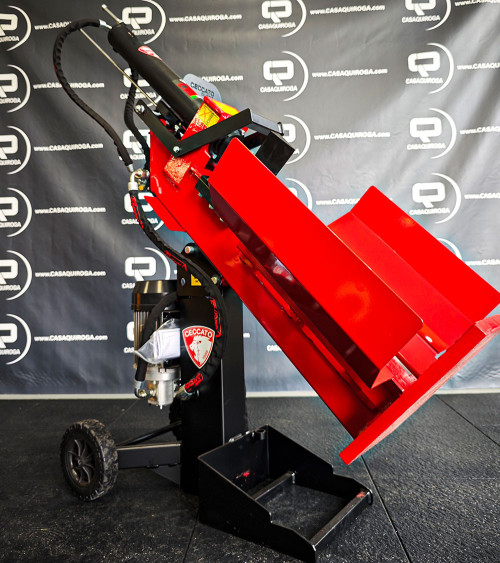 Astilladora leña eléctrica 10 toneladas monofásica 2.200W Ceccato