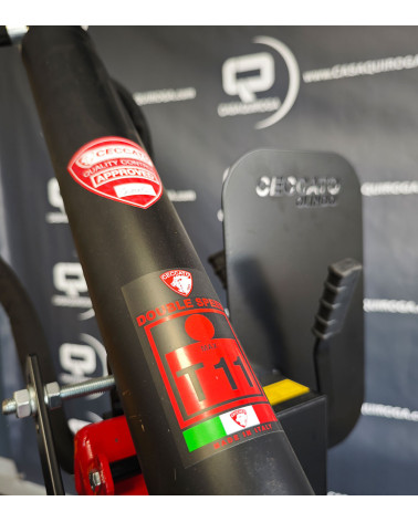 Astilladora leña gasolina Honda 11 toneladas Ceccato