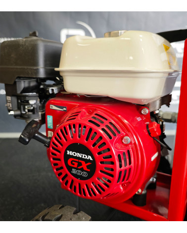 Astilladora leña gasolina Honda 11 toneladas Ceccato