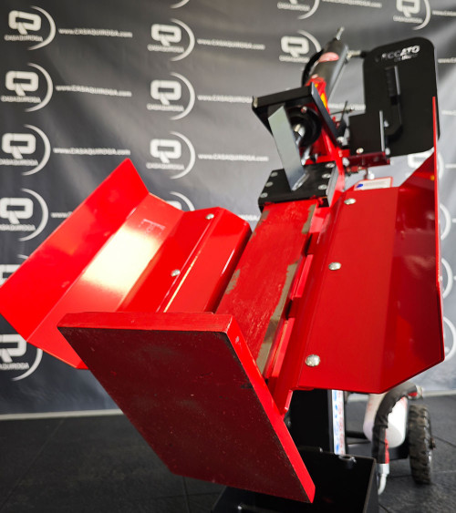 Astilladora leña gasolina Honda 11 toneladas Ceccato