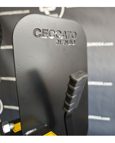 Astilladora leña gasolina Honda 11 toneladas Ceccato