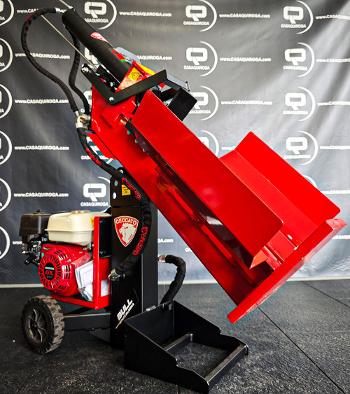 Astilladora leña gasolina Honda 11 toneladas Ceccato