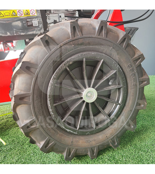 Desbrozadora de ruedas con hilo Tekna TR 60 L Plus Loncin 198 cc