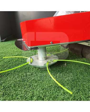 Desbrozadora de ruedas con hilo Tekna TR 60 L Plus Loncin 198 cc