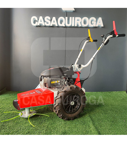 Desbrozadora de ruedas con hilo Tekna TR 60 L Plus Loncin 198 cc