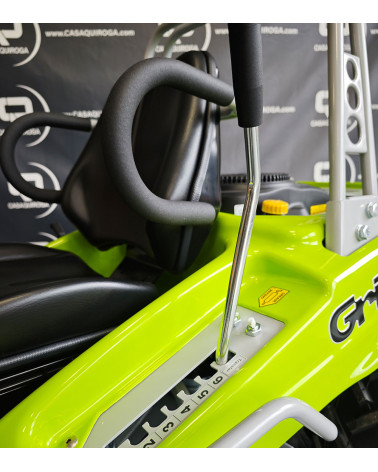 Tractor desbrozadora Grillo Climber 7.15 80cm 16HP tracción simple