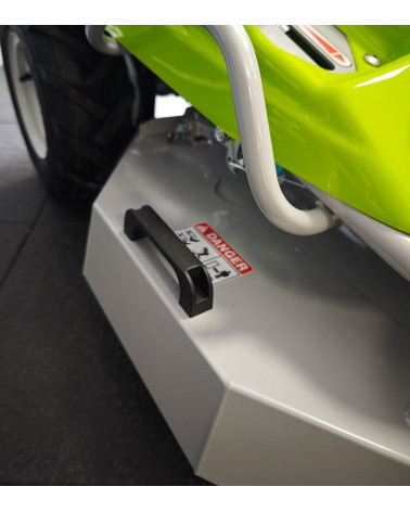 Tractor desbrozadora Grillo Climber 7.15 80cm 16HP tracción simple
