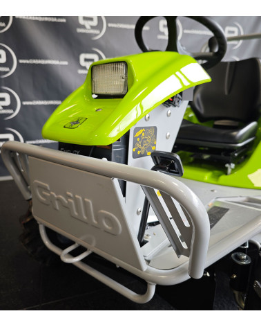 Tractor desbrozadora Grillo Climber 7.15 80cm 16HP tracción simple