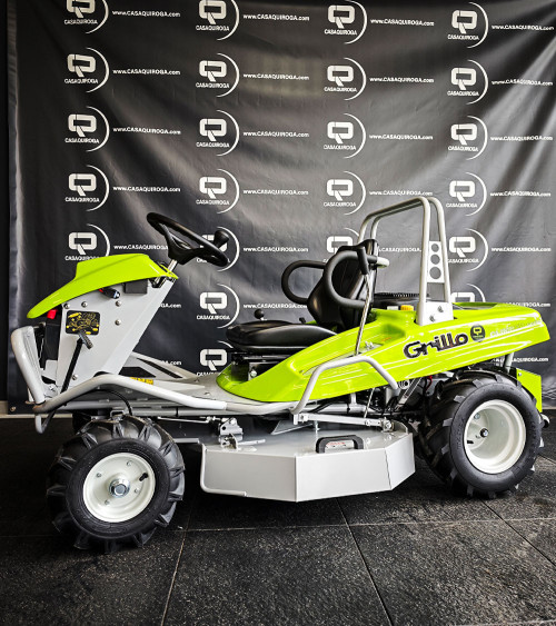 Tractor desbrozadora Grillo Climber 7.18 85cm 22HP tracción simple