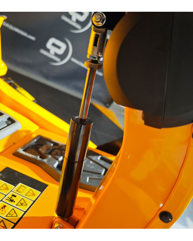 Giro cero con volante Cub Cadet XZ6 S127 127cm Kawasaki 726cc