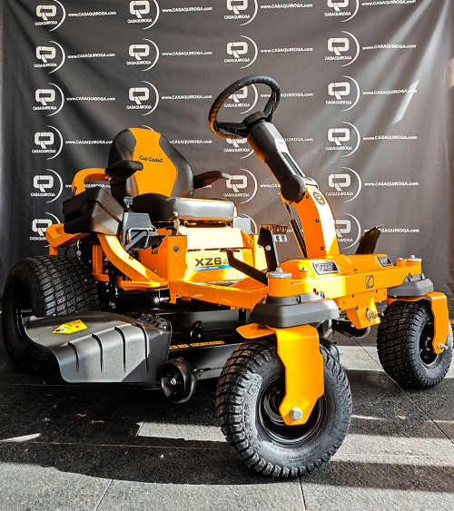 Giro cero con volante Cub Cadet XZ6 S127 127cm Kawasaki 726cc