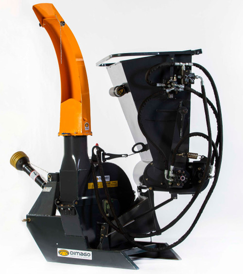 Biotrituradora standard hidráulica para tractor Dimago (40 a 90cv)