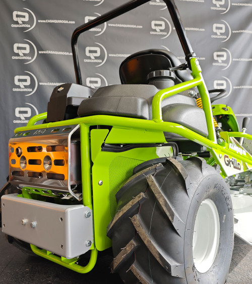 Tractor desbrozadora Grillo Climber 10 AWD 27 27HP 4x4 98cm