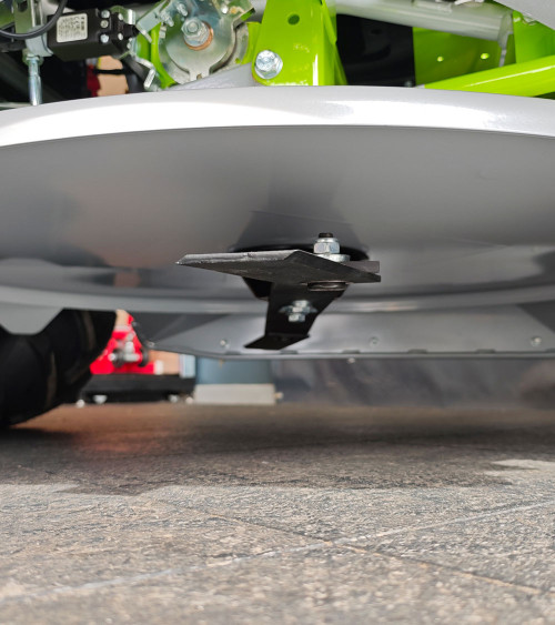 Tractor desbrozadora Grillo Climber 10 AWD 27 27HP 4x4 98cm