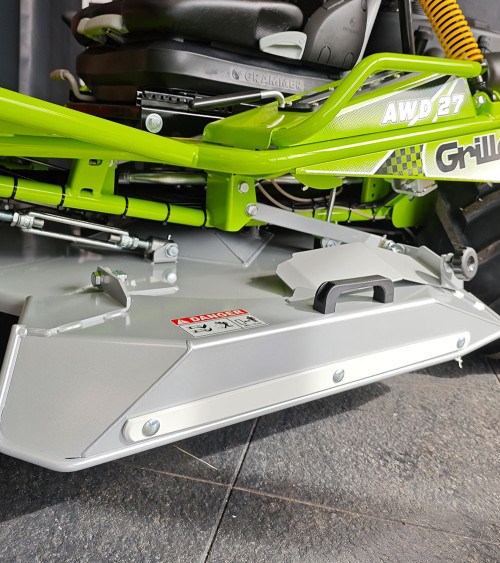 Tractor desbrozadora Grillo Climber 10 AWD 27 27HP 4x4 98cm