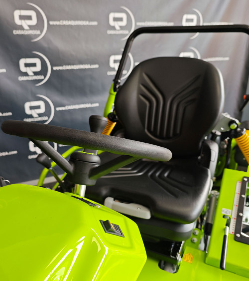 Tractor desbrozadora Grillo Climber 10 AWD 27 27HP 4x4 98cm