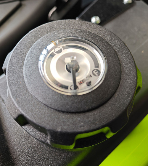 Tractor desbrozadora Grillo Climber 10 AWD 27 27HP 4x4 98cm