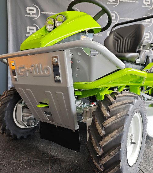 Tractor desbrozadora Grillo Climber 10 AWD 27 27HP 4x4 98cm