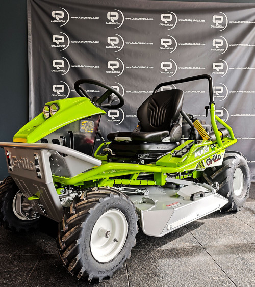 Tractor desbrozadora Grillo Climber 10 AWD 27 27HP 4x4 98cm
