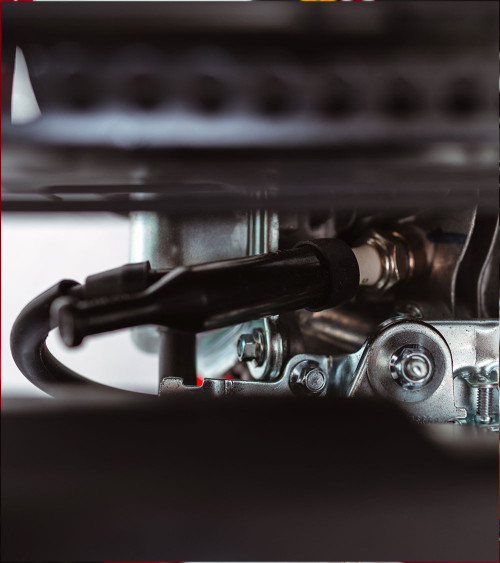 Hidrolimpiadora gasolina 7.0HP 660 l/h 240 bar Roteco DU 240