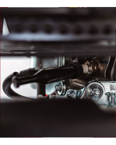 Hidrolimpiadora gasolina 7.0HP 660 l/h 240 bar Roteco DU 240