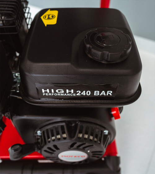 Hidrolimpiadora gasolina 7.0HP 660 l/h 240 bar Roteco DU 240