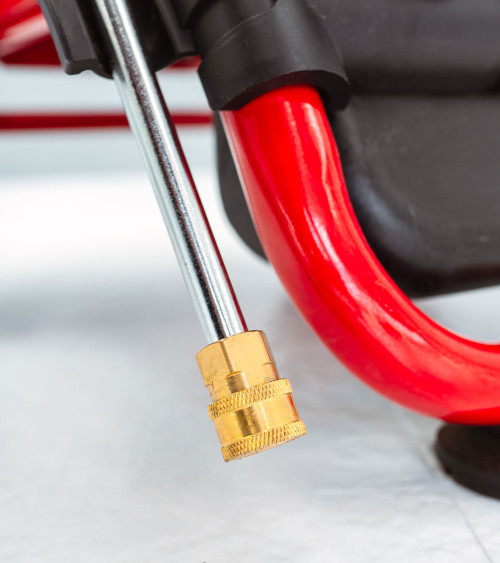 Hidrolimpiadora gasolina 7.0HP 660 l/h 240 bar Roteco DU 240