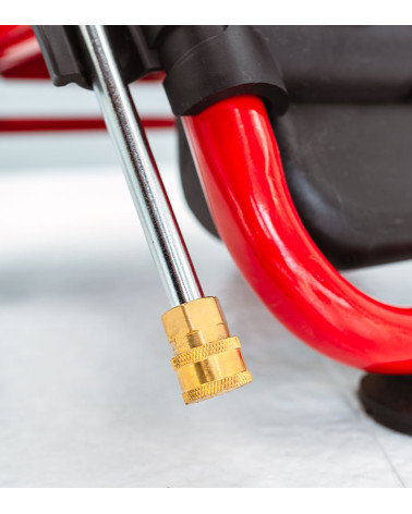 Hidrolimpiadora gasolina 7.0HP 660 l/h 240 bar Roteco DU 240