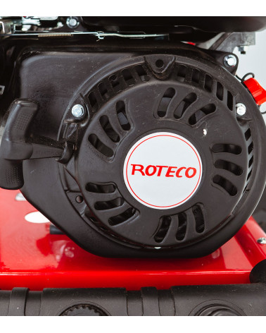 Hidrolimpiadora gasolina 7.0HP 660 l/h 240 bar Roteco DU 240