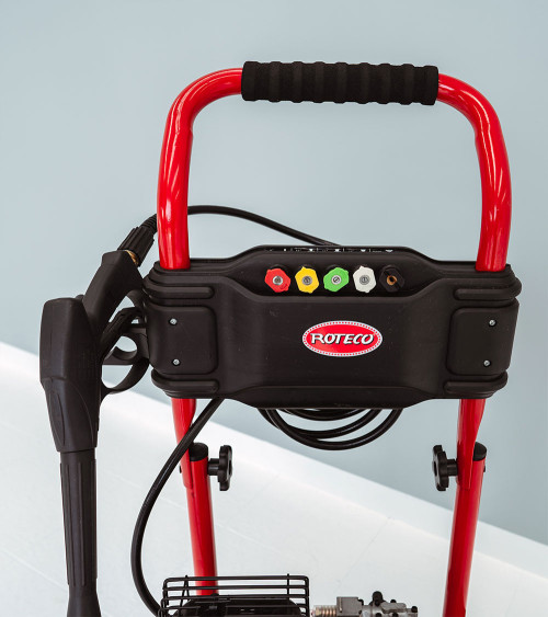 Hidrolimpiadora gasolina 7.0HP 660 l/h 240 bar Roteco DU 240