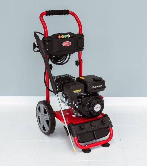 Hidrolimpiadora gasolina 7.0HP 660 l/h 240 bar Roteco DU 240