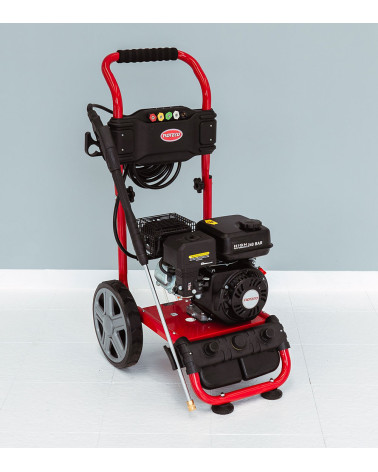 Hidrolimpiadora gasolina 7.0HP 660 l/h 240 bar Roteco DU 240