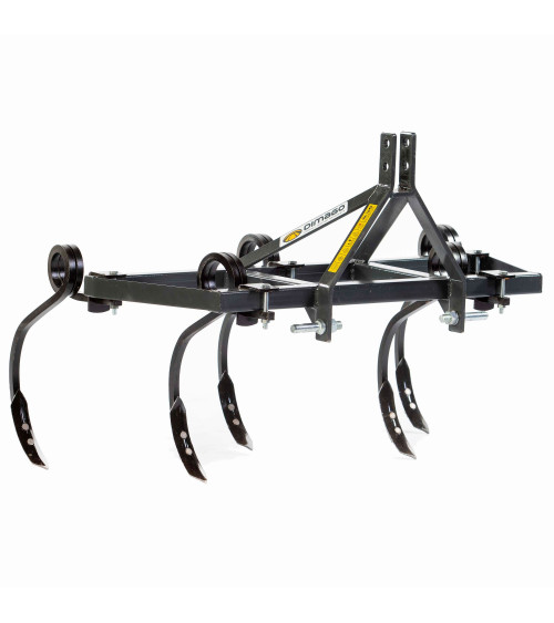 Cultivador mini reforzado 1.20 metros 5 brazos 16-30HP Dimago