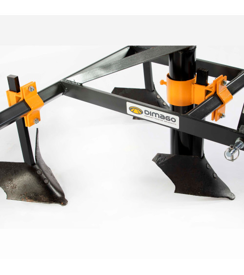 Kit asurcador 3 filas y arrancapatatas para minitractores 18-30HP Dimago