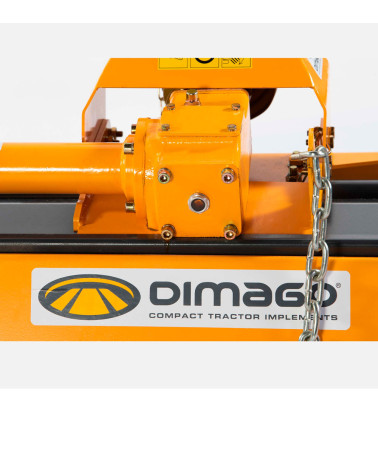 Rotovator mini 105 para minitractores de 12 a 22HP Dimago (incluye cardan)