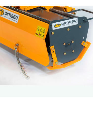 Rotovator mini 105 para minitractores de 12 a 22HP Dimago (incluye cardan)